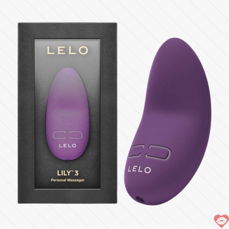 Máy rung mini Lelo Lily 3 nhỏ gọn đa chế độ 