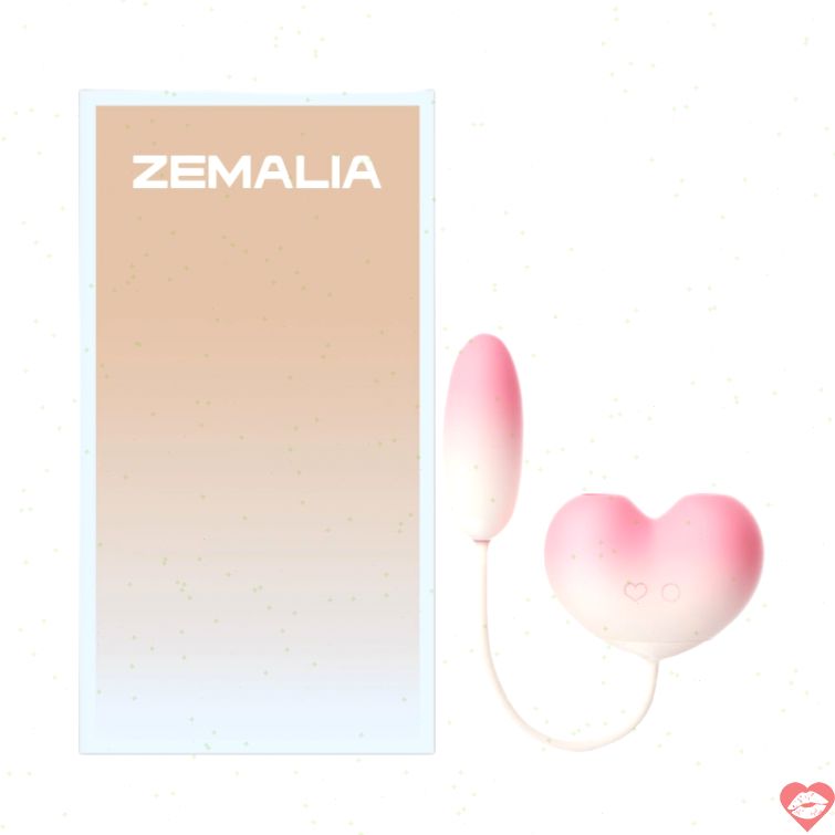 Máy rung 2 đầu Svakom Zemalia Peach đa chế độ 