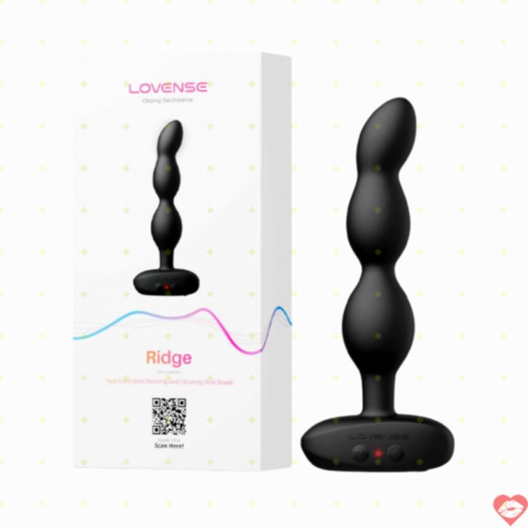 Lovense Ridge máy massage hậu môn kích thích điểm P 