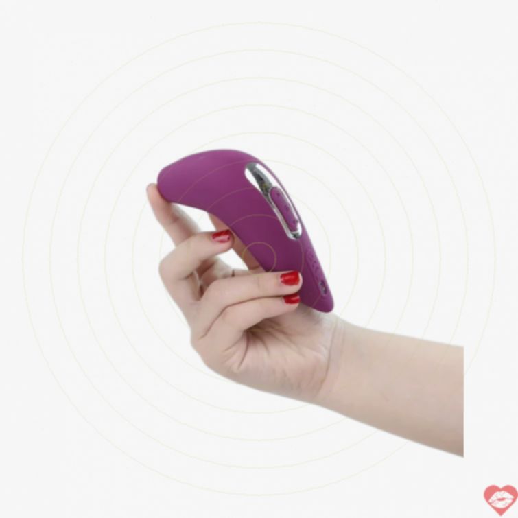 Máy hút âm vật kết nối app cực khoái mạnh 