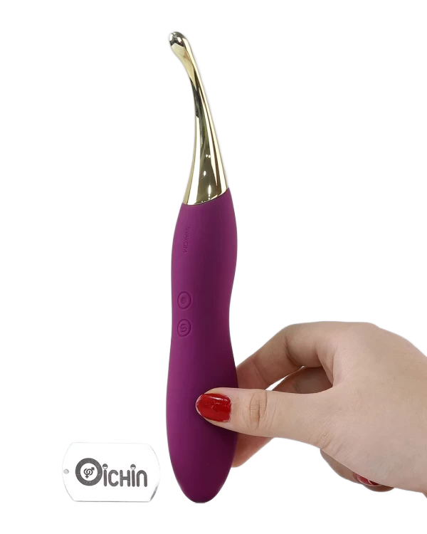  Đại lý Svakom Beatrice máy rung 2 đầu kích thích đa điểm kết hợp đầu phụ  nhập khẩu 