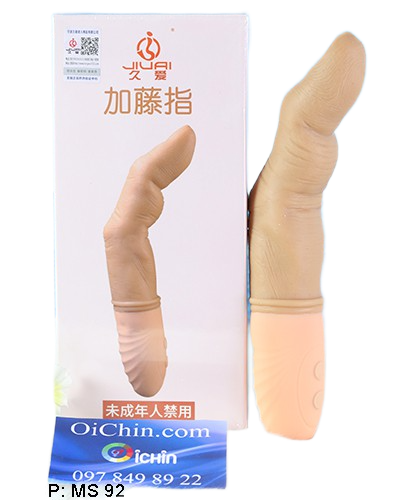  Nhập sỉ Ngón tay rung JIUAI mạnh mẽ tỏa nhiệt nồng ấm như thật  chính hãng 