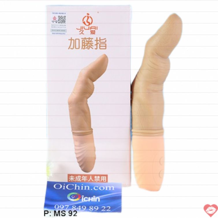 Ngón tay rung JIUAI tỏa nhiệt kích thích mạnh 