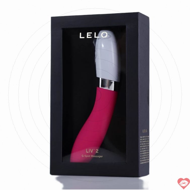 Lelo Liv 2 máy massage điểm G cao cấp Thụy Điển 