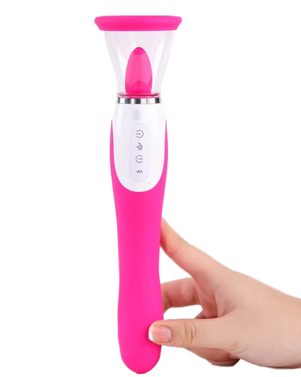  Nhập sỉ WISTONE 2 đầu RUNG có Lưỡi Giả 17 chế độ  giá sỉ 