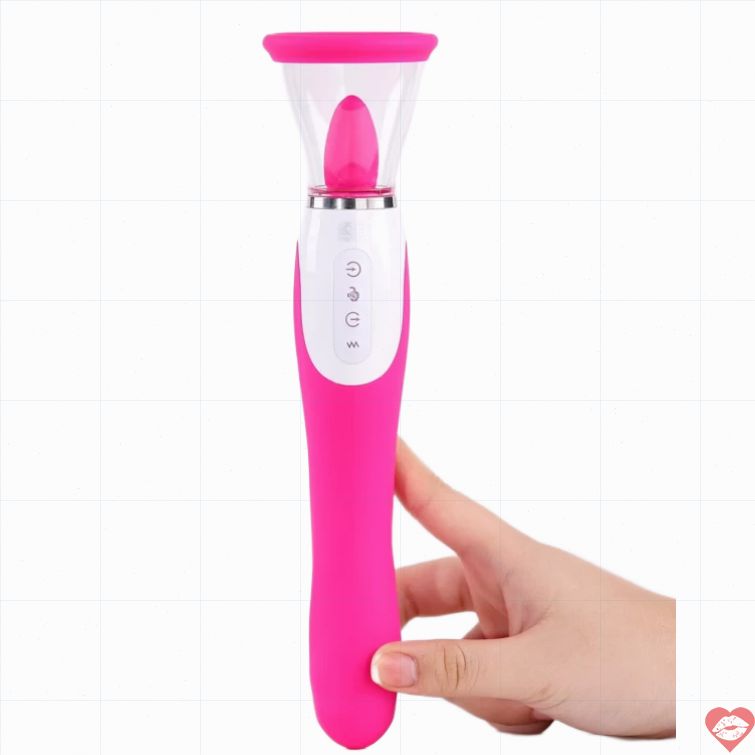 Máy rung bú liếm WISTONE 17 chế độ mạnh mẽ 