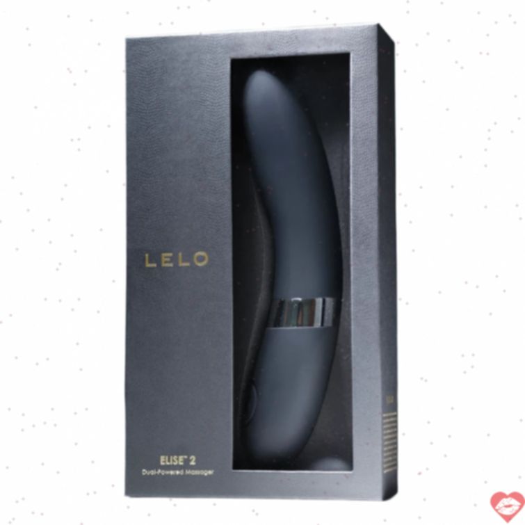 Máy rung Lelo Elise 2 kích thích điểm G cao cấp 