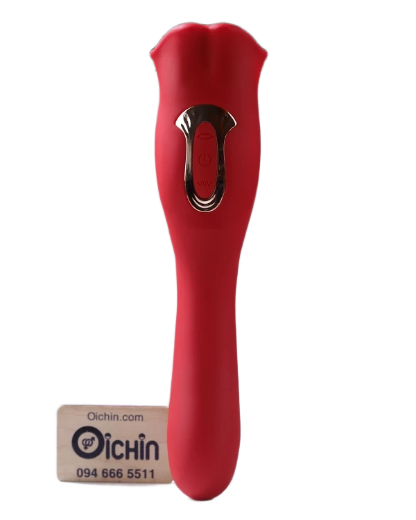  Thông tin Máy rung miệng lưỡi kết hợp hai đầu massage âm đạo phụ nữ  hàng xách tay 