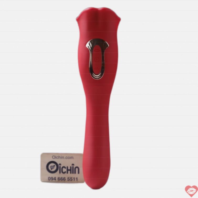 Máy rung lưỡi liếm đa chế độ kích thích cực sướng 