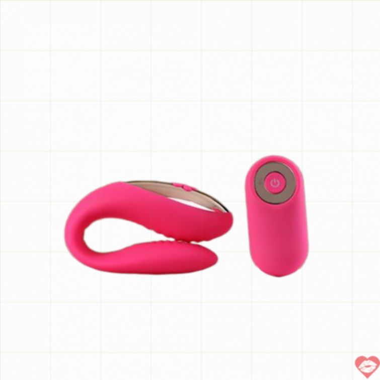 Máy rung 2 đầu EasyToys điều khiển từ xa 