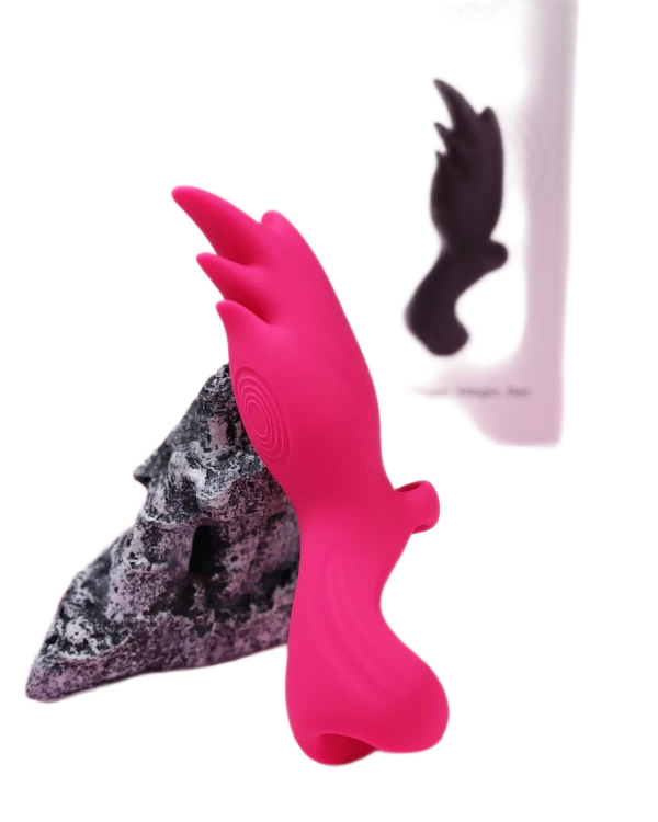  Phân phối Yeain Finger Magic máy rung đeo ngón tay kích thích mọi điểm  loại tốt 