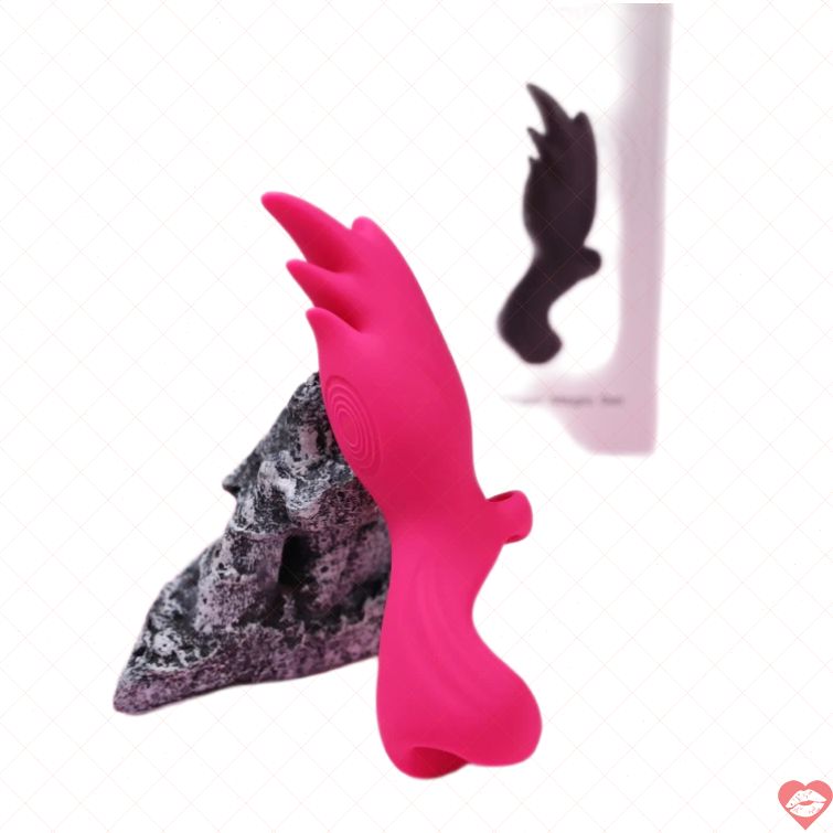 Máy rung đeo ngón tay kích thích đa điểm 