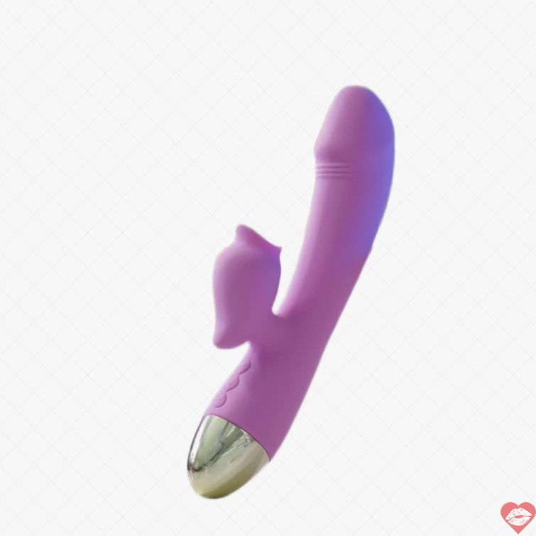 Máy rung liếm Leten Naughty Bird toả nhiệt ấm áp 