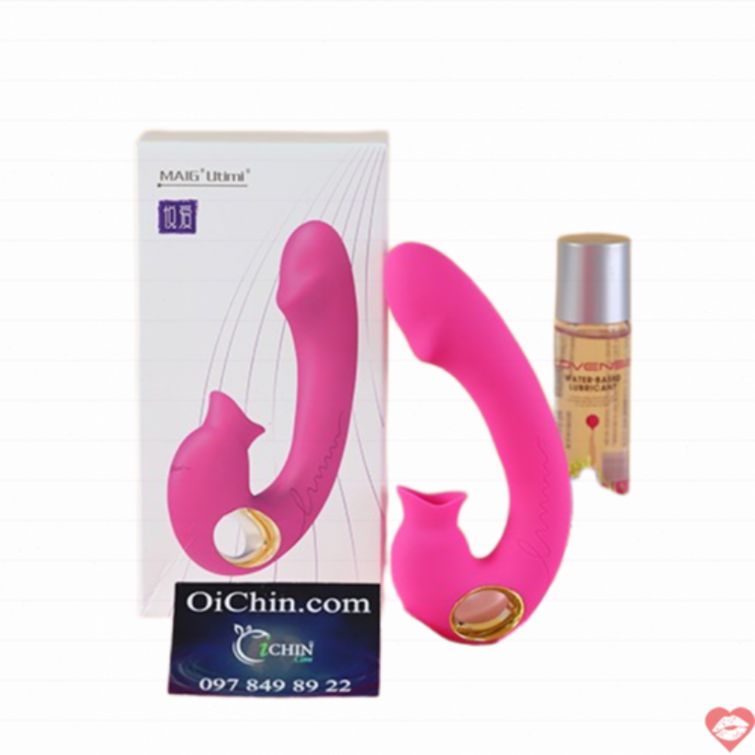 Máy rung điểm G lưỡi liếm siêu sướng cao cấp 