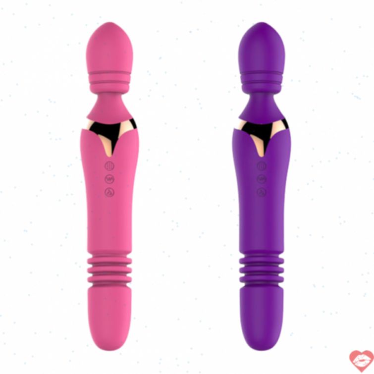 Máy rung điểm G thụt ngoáy đa chế độ siêu phê 