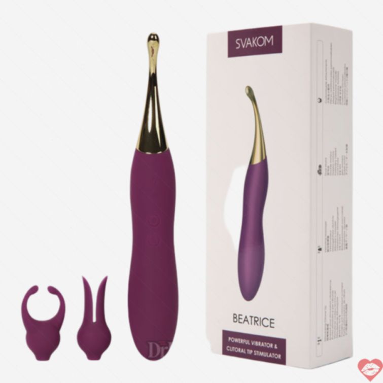 Máy rung Svakom Beatrice kích thích đa điểm 