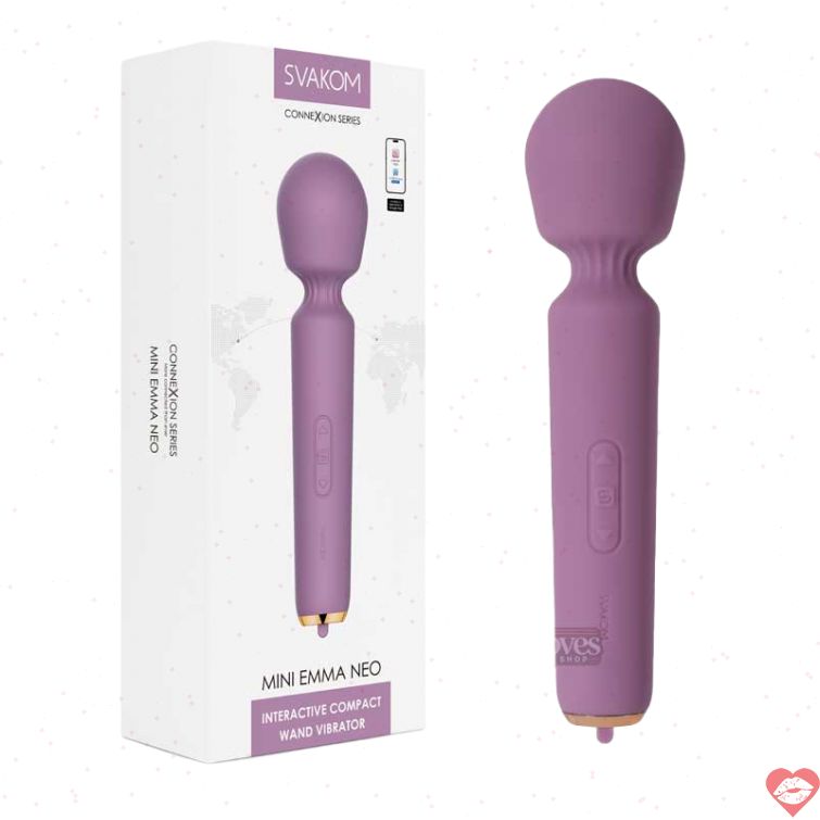 Svakom Emma Neo rung mini kết nối app tiện lợi 