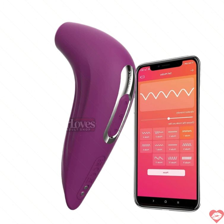 Máy kích thích âm vật Svakom Pulse điều khiển app 