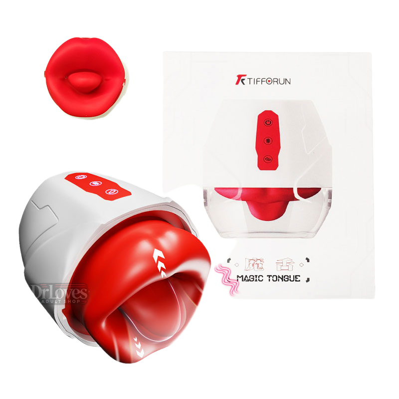  Shop bán Lưỡi Liếm Âm Đạo TIFFORUN Magic Tongue 4in1 Cao Cấp  có tốt không? 