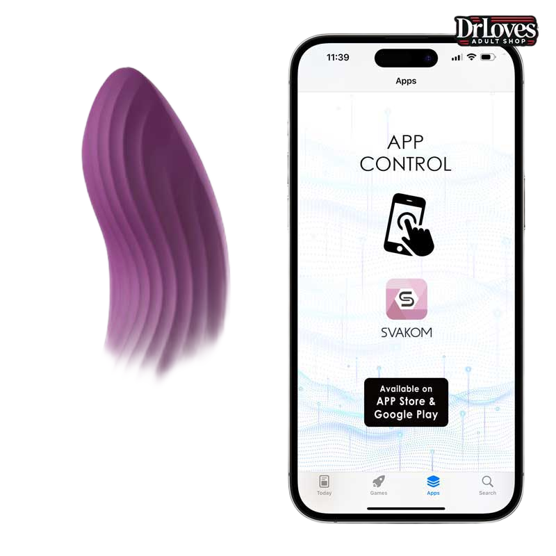  Cửa hàng bán Máy Rung Gắn Chíp Svakom Edeny Điều Khiển App  tốt nhất 