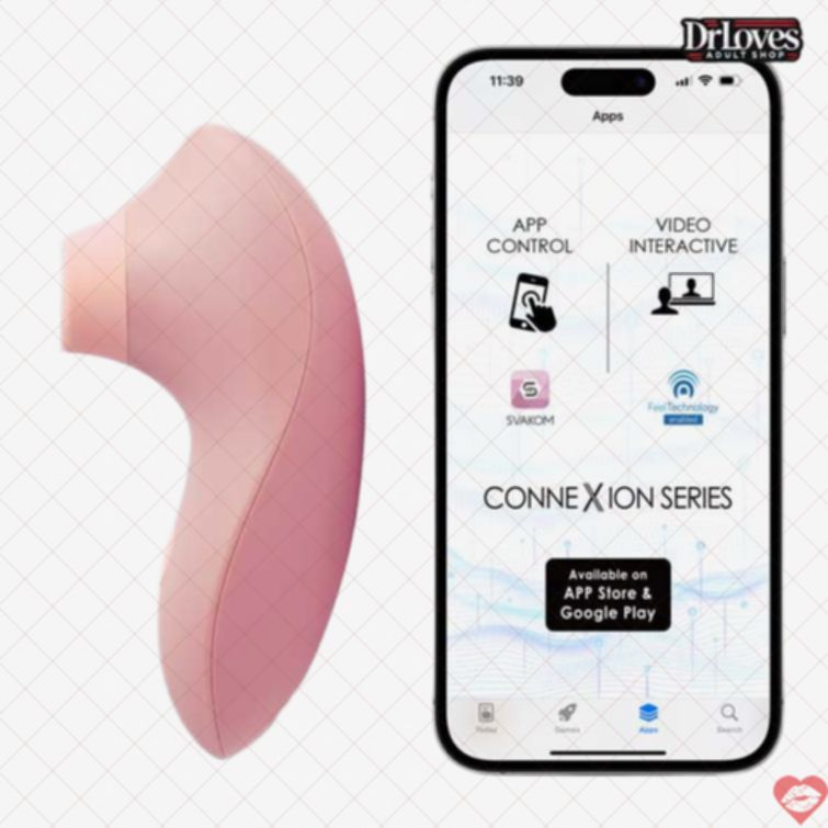 Máy rung Svakom Pulse Lite Neo kết nối app 
