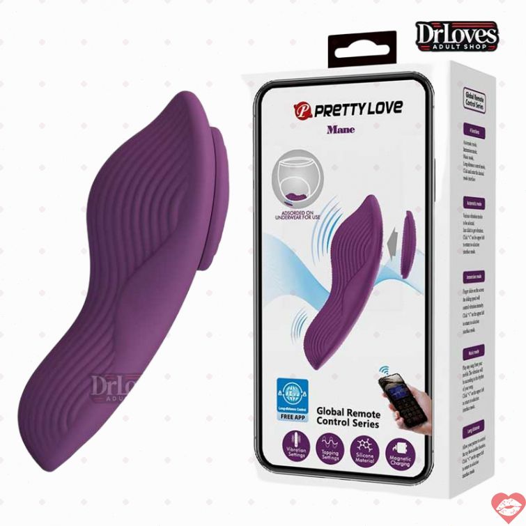 Quần chip rung điều khiển app PrettyLove 