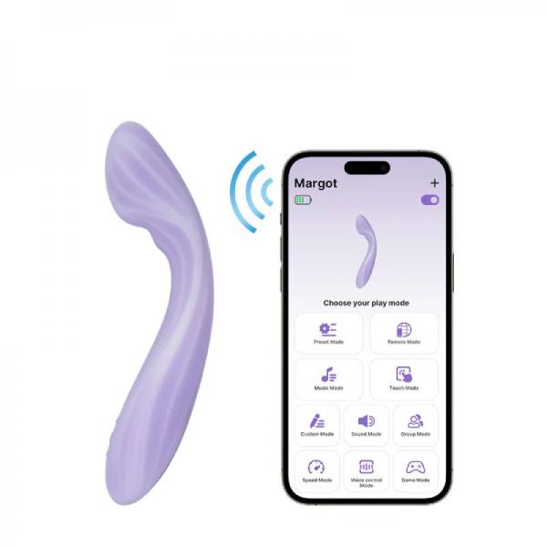  Đại lý Svakom Margot Máy Massage Điểm G Hai Động Cơ Có Sưởi Ấm Điều Khiển App Thông Minh  nhập khẩu 