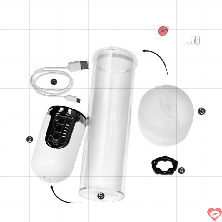 Máy tập dương vật Maximizer VX5 tăng kích thước 