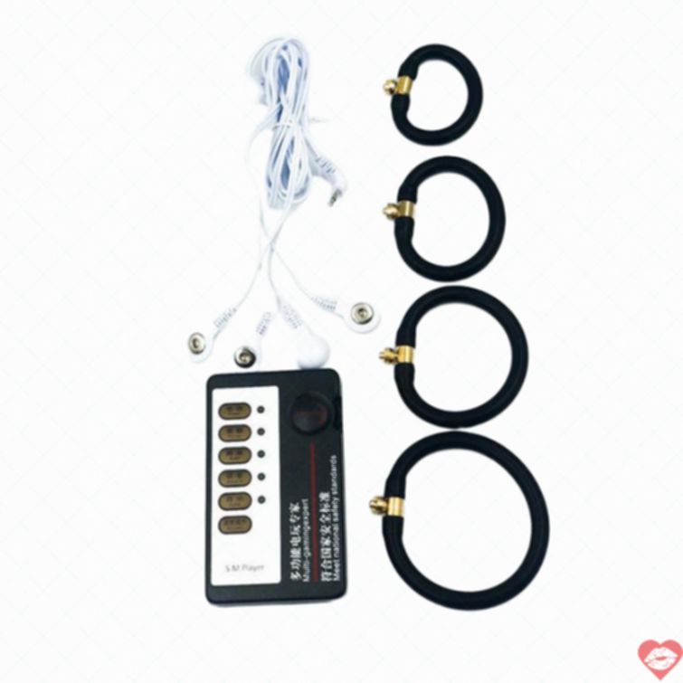 Vòng tập dương vật xung điện kích thích mạnh mẽ 