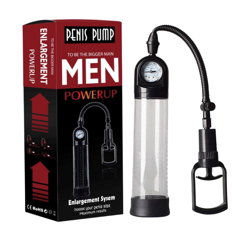  Kho sỉ Máy tập tăng kích thước dương vật Penis Pump Men Powerup  hàng xách tay 