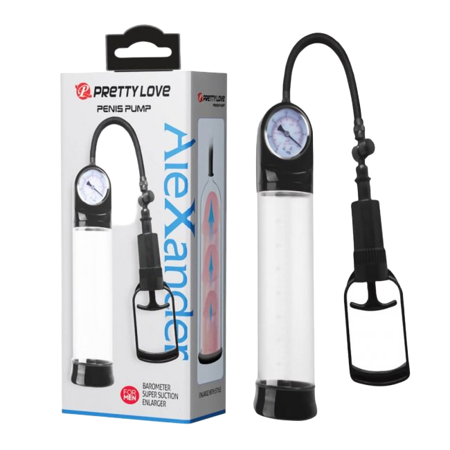  Đánh giá Máy tập tăng kích thước dương vật Pretty Love Alexander  nhập khẩu 