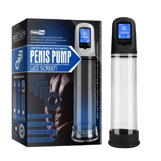  Thông tin Máy tập tăng kích thước dương vật tự động Penis Pump Led Screen  tốt nhất 