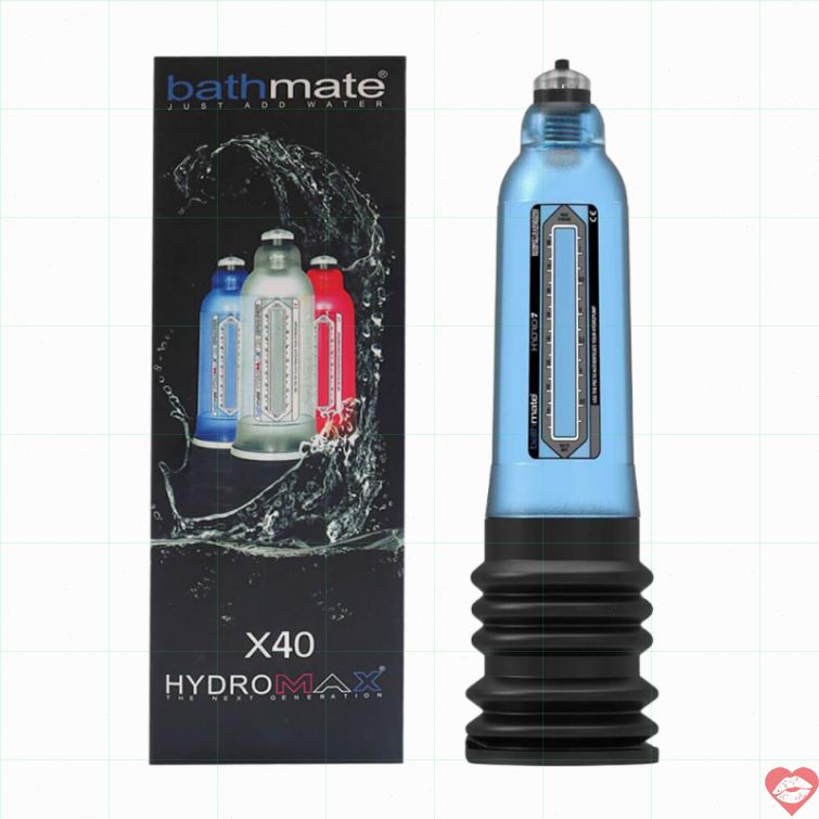 Máy tập dương vật Hydromax X40 tăng size hiệu quả 