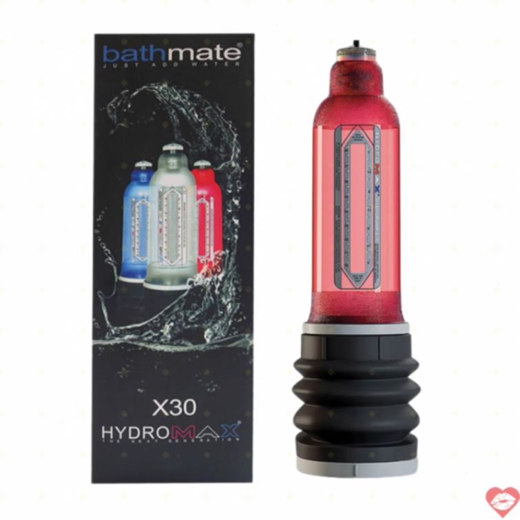 Máy tập dương vật Hydromax X30 tăng size hiệu quả 