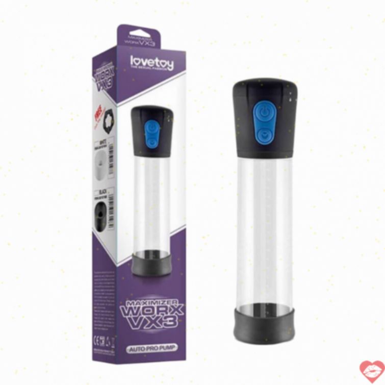 Máy tập dương vật Lovetoy VX3 tăng kích thước an toàn 