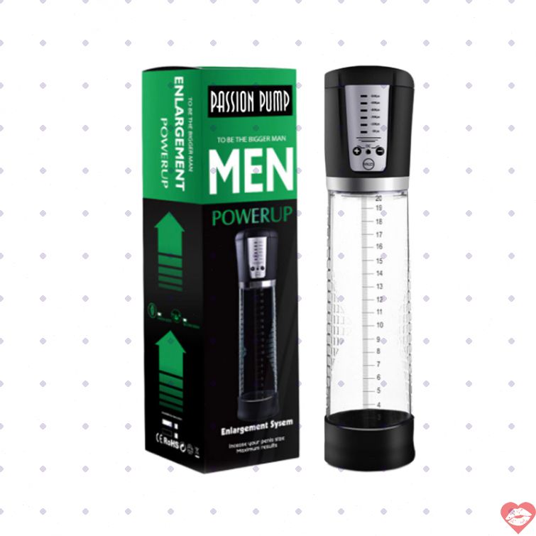 Máy bơm dương vật Passion Pump tự động mạnh 