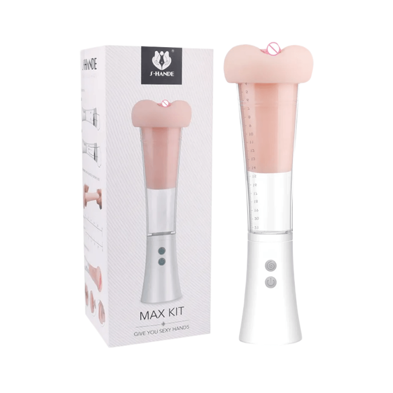  Đánh giá Máy tập tăng kích thước dương vật tự động S-Hande Max Kit  giá sỉ 