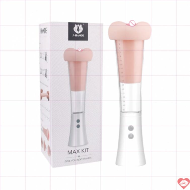 Máy tập S HandE Max cải thiện kích thước hiệu quả 