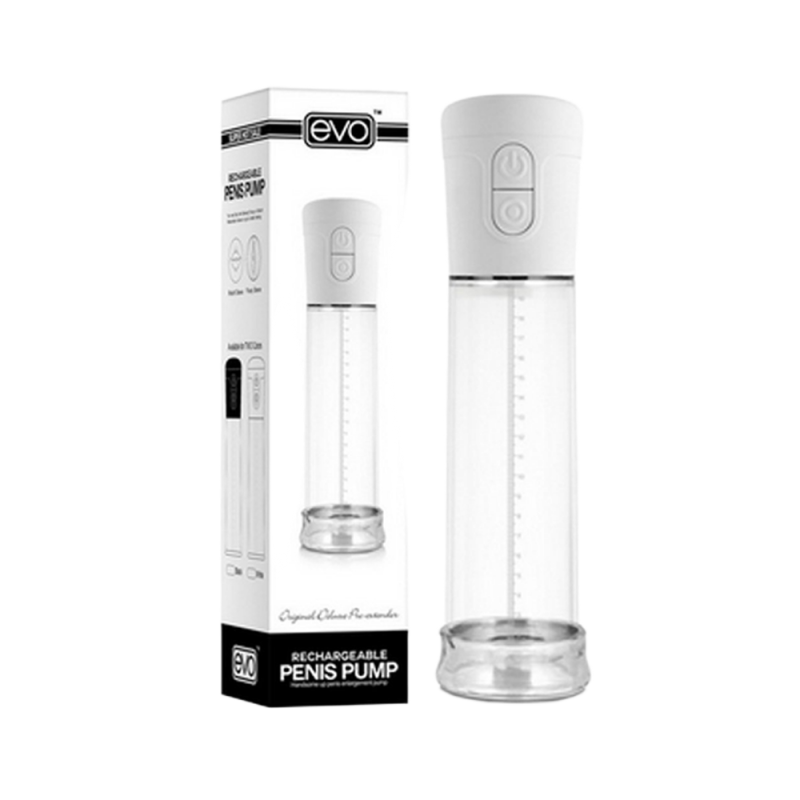  Shop bán Máy tập tăng kích thước dương vật tự động Evo Rechargeable Vaccuum  mới nhất 