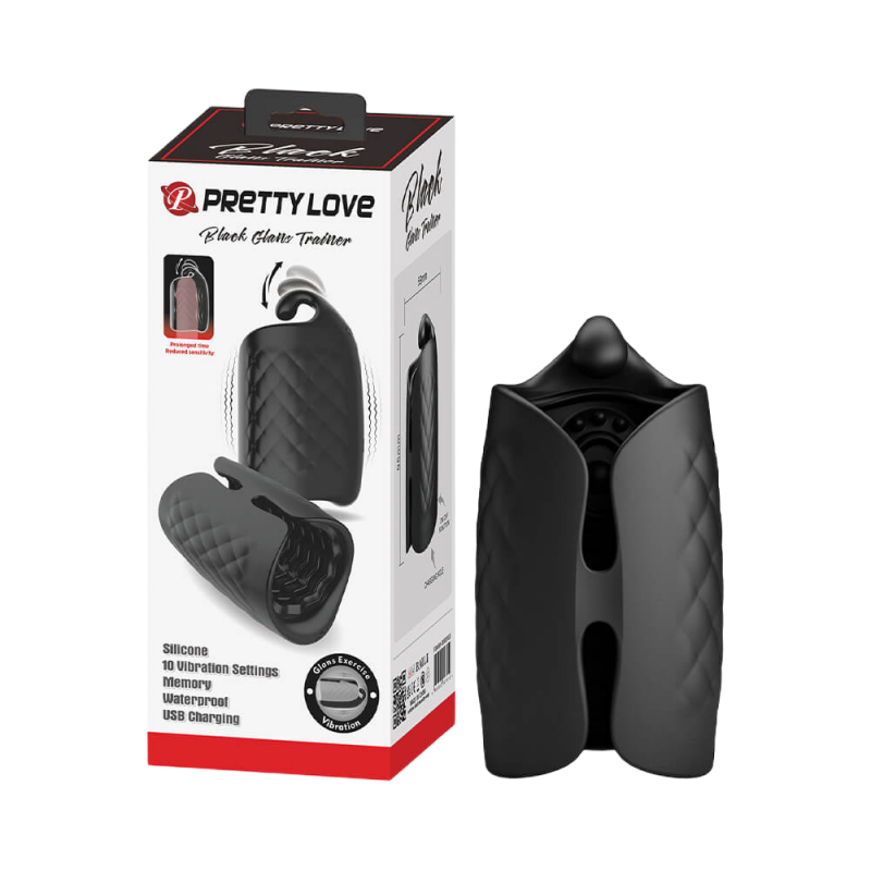  Phân phối Máy tập dương vật kết hợp thủ dâm Pretty Love Black Glans Trainer  có tốt không? 