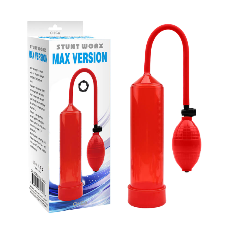  Kho sỉ Máy tập tăng kích thước dương vật Chisa Max Version Red  giá tốt 