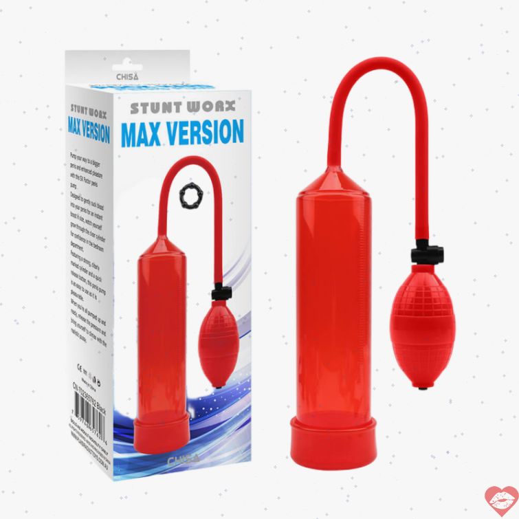 Máy tập tăng kích thước dương vật hút chân không 