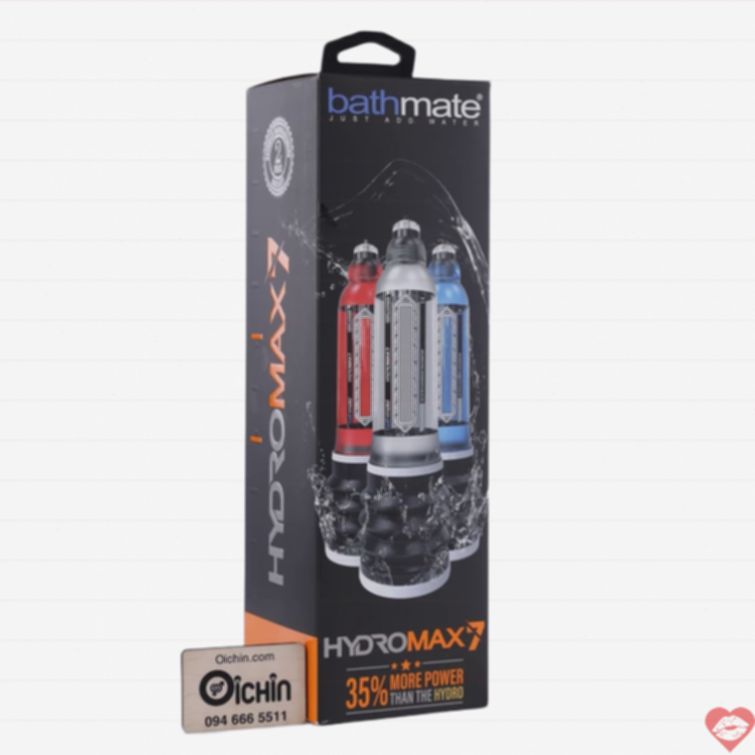 Máy tập tăng kích thước Bathmate Hydromax 7 mạnh mẽ 