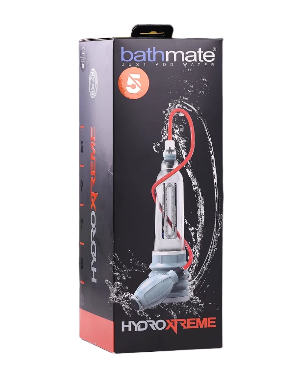 Đại lý Máy tập to dương vật Bathmate HydroXtreme 5 Crystal Clear  loại tốt 