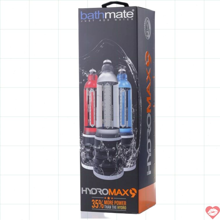 Máy tập dương vật Bathmate Hydromax 9 tăng size 