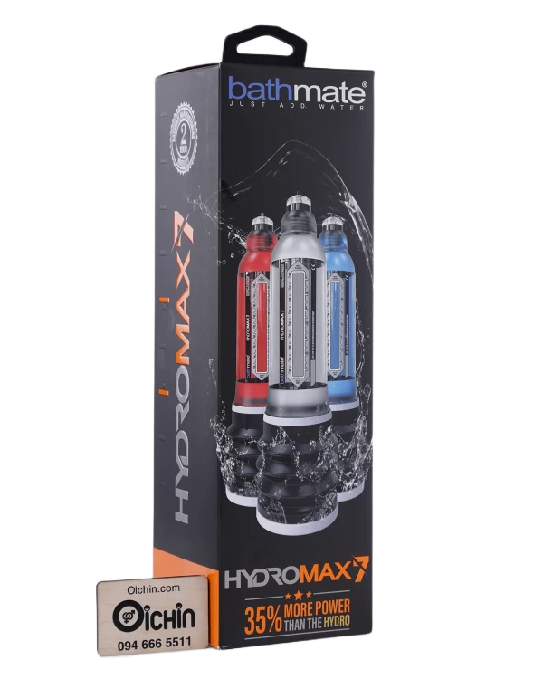  Shop bán Bathmate Hydromax 7 Crystal Clear chính hãng made in UK  hàng xách tay 
