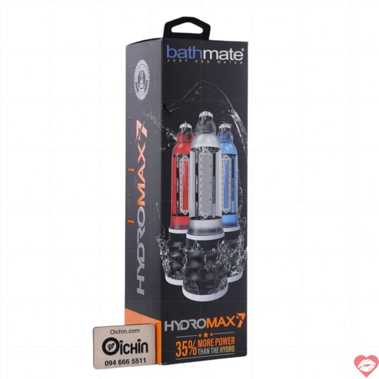 Máy tập dương vật Bathmate Hydromax 7 tăng size 
