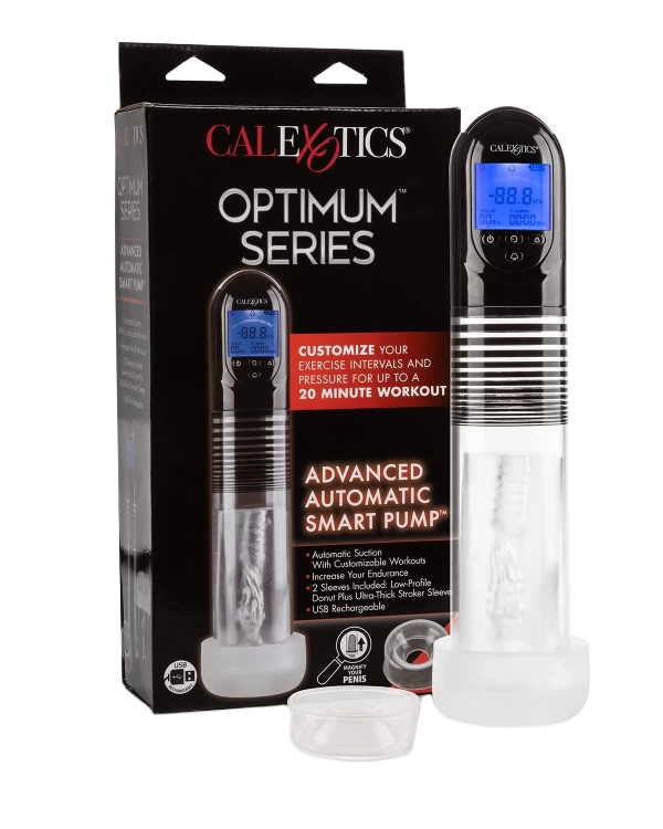  Kho sỉ CalExotics Optimum Series máy tập dương vật bơm tự động thông minh  mới nhất 