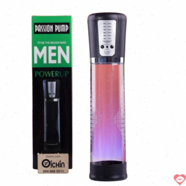 Máy bơm Penis Pump tự động pin sạc tăng cường sinh lý 