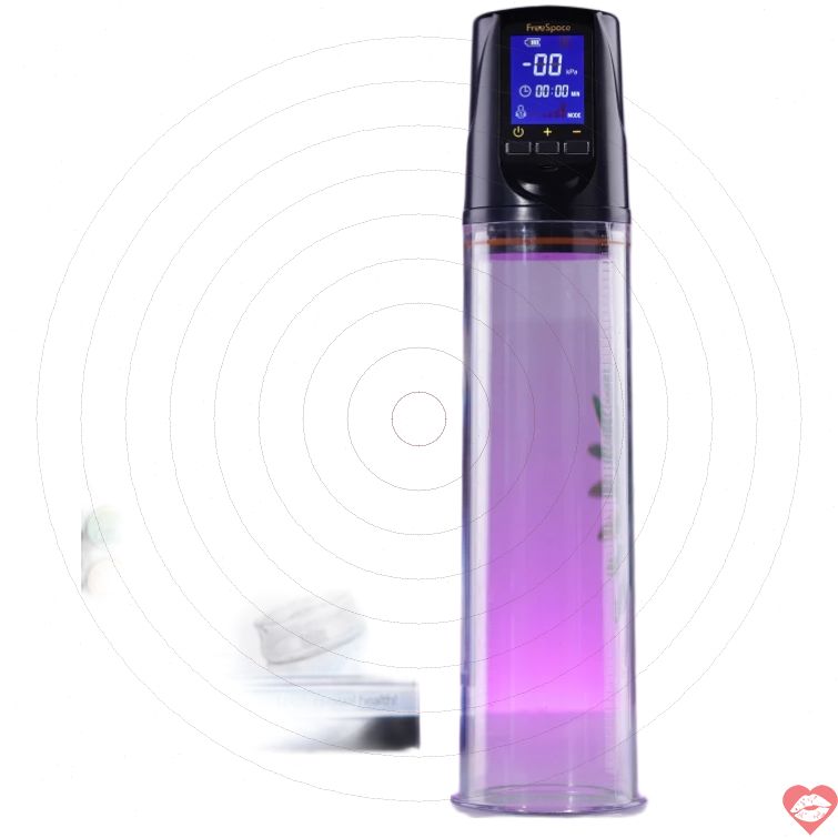 Máy bơm FreeSpace Man 2 tự động LCD 